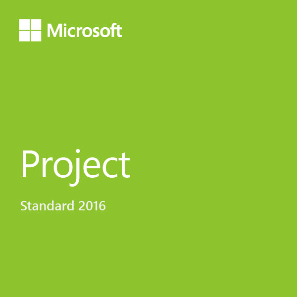 Licencia de Microsoft Project Standard 2016 Microsoft #sku# #código de ...