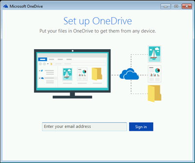 Mover archivos desde una PC con Windows 7 con OneDrive