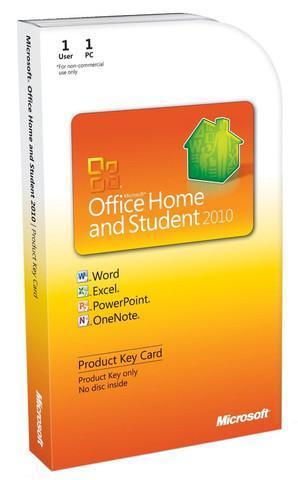 Producto del mes, julio de 2016 - Microsoft Office Hogar y Estudiantes 2010 (licencia para 1 PC)