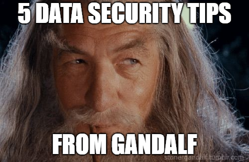 5 consejos para proteger sus datos