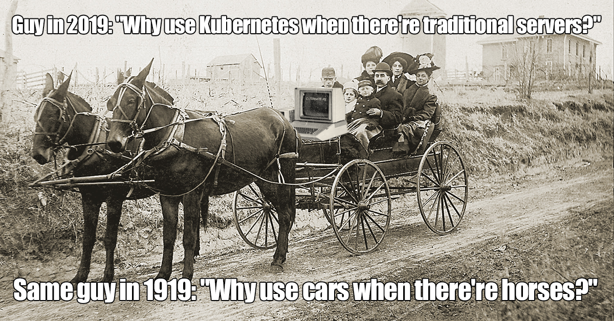 ¿Por qué debería utilizar Kubernetes?
