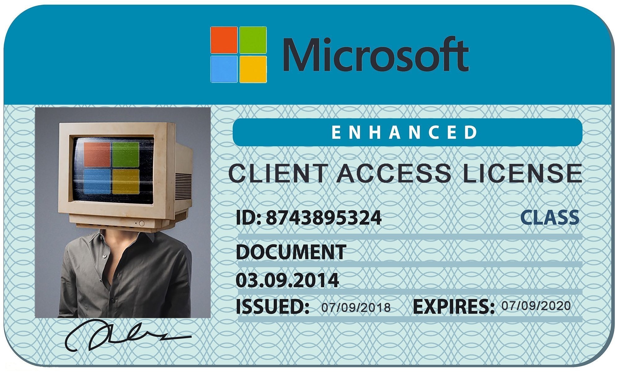 Licencias de acceso de cliente CAL-culating