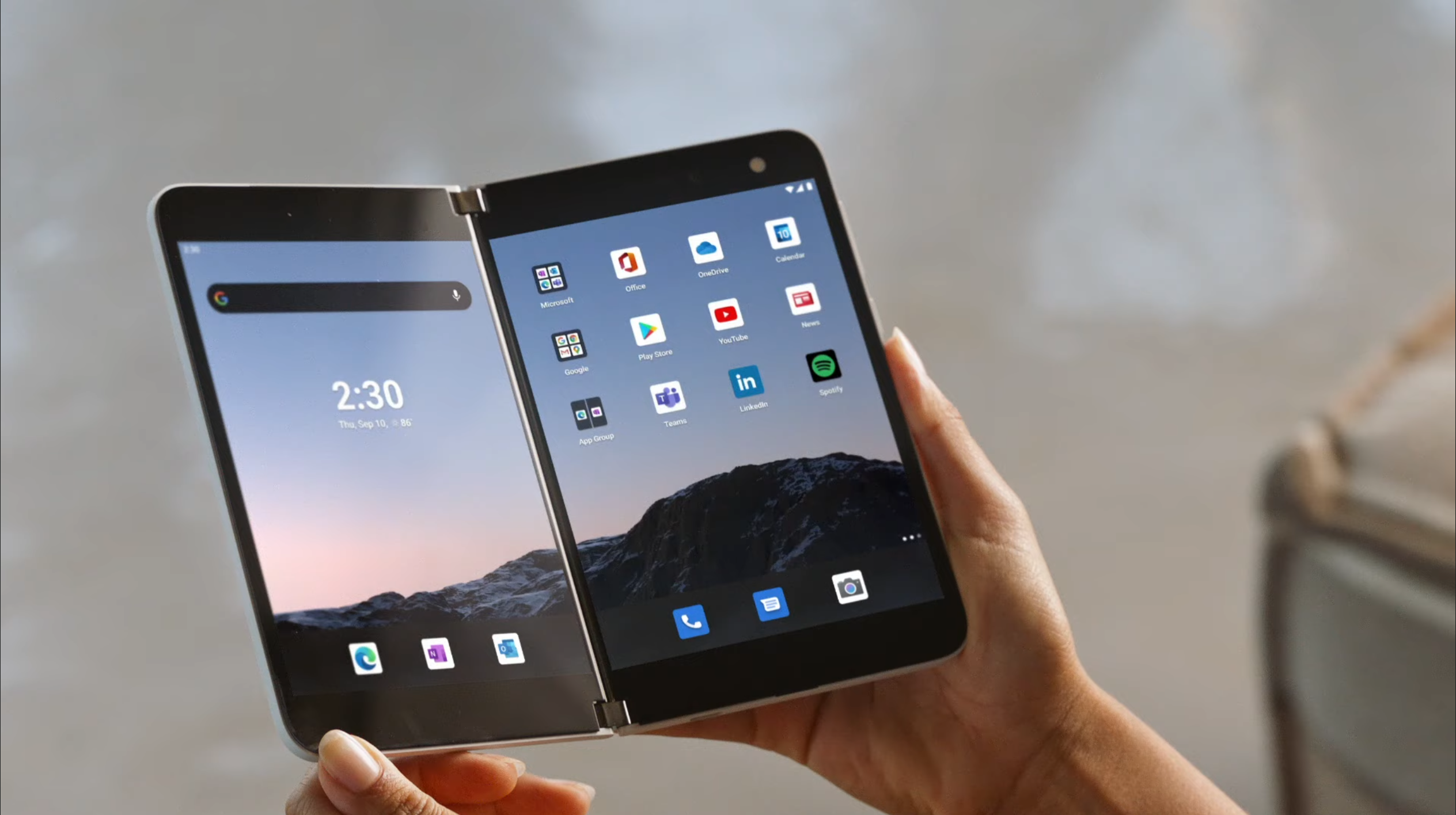 Everything you need to know about the new Microsoft Surface Duo