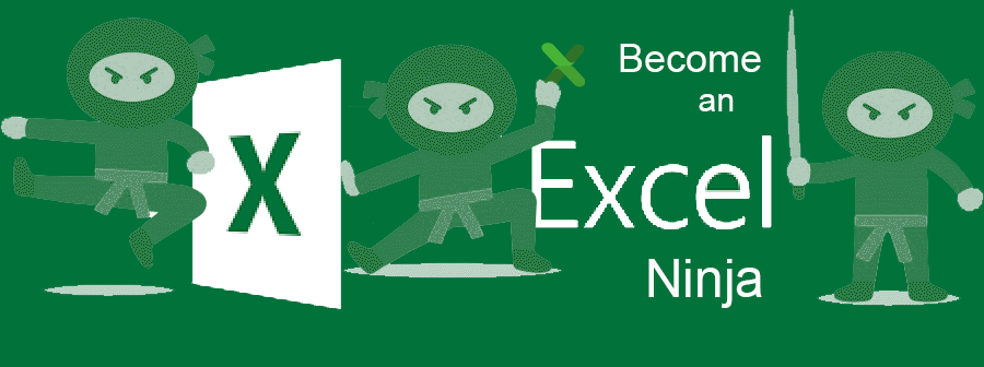 Atajos de Excel Ninja