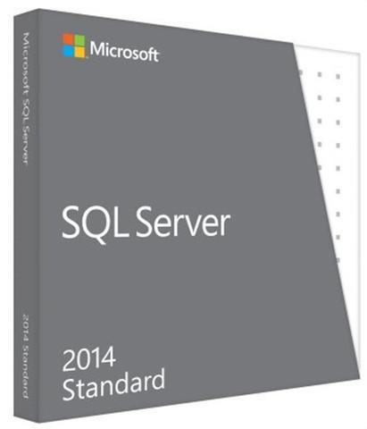 Producto del mes, abril de 2016 - Microsoft SQL Server 2014 Standard - Licencia instantánea