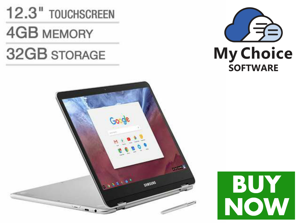 chromebooks, google, education, samsung, my choice software