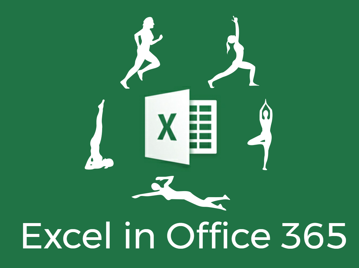 excel, office 365, microsoft, track fitness, my choice software