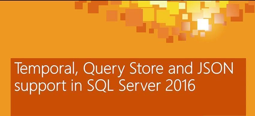SQL Server 2016