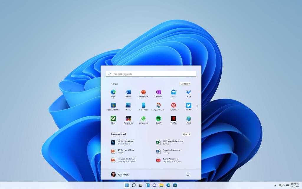 Vista previa de Windows 11 Insider: aspectos destacados y características