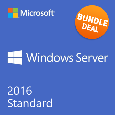 Producto del mes - Enero de 2017 - Paquete de Windows Server 2016 + CAL