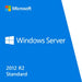Licencia estándar de 64 bits de Microsoft Windows Server 2012 R2