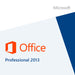 Microsoft Office 2013 Professional - Licencia