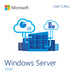 CAL de usuario para Microsoft Windows Server 2016 de 5 usuarios