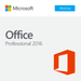 Licencia minorista profesional de Microsoft Office 2016