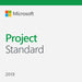 Licencia de Microsoft Project Standard 2019