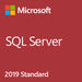 Licencia estándar de Microsoft SQL Server 2019