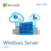 CAL de usuario de cliente de Microsoft Windows Server 2019 - 5