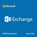 Licencia de acceso de cliente (CAL) para usuarios empresariales de Microsoft Exchange Server 2019 - CSP