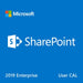 Licencia de acceso de cliente (CAL) para usuarios empresariales de Microsoft SharePoint Server 2019 - CSP