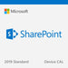 Licencia de acceso de cliente (CAL) de dispositivo estándar de Microsoft SharePoint Server 2019 - CSP