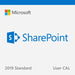 Licencia de acceso de cliente (CAL) de usuario estándar de Microsoft SharePoint Server 2019 - CSP