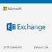 Licencia de acceso de cliente (CAL) de dispositivo estándar de Microsoft Exchange Server 2019 - CSP