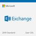 Licencia de acceso de cliente (CAL) de usuario estándar de Microsoft Exchange Server 2019 - CSP