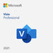 Licencia digital profesional de Microsoft Visio 2021