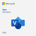 Licencia estándar de Microsoft Visio 2021