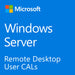 CAL de usuario de Escritorio remoto de Microsoft Windows Server 2022 para 5 usuarios
