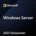Licencia de Microsoft Windows Server 2025 Datacenter de 16 núcleos