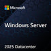 DVD OEI de Microsoft Windows Server 2025 Datacenter - 16 núcleos