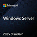 Licencia de Microsoft Windows Server 2025 Standard de 16 núcleos