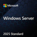 DVD OEI estándar de Microsoft Windows Server 2025 (16 núcleos)