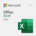 Microsoft Excel LTSC para Mac 2024 CSP
