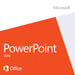Caja de venta minorista sin medios de Microsoft PowerPoint 2013