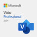 Licencia profesional de Microsoft Visio 2024