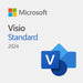 Licencia estándar de Microsoft Visio 2024