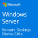 CAL de dispositivo de Escritorio remoto de Microsoft Windows Server 2022 para 5 dispositivos