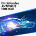 BitDefender Antivirus para Mac - Suscripción de 3 años - 1 dispositivo