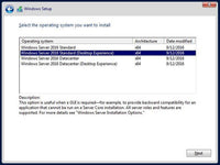 Windows Server 2016 Standard OEI - 16 Core Instant License | MyChoiceSoftware.com.
