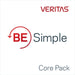 Veritas Backup Exec Simple Core Pack - 5 años