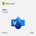 Microsoft Visio Online Plan 1 - Licencia de un año