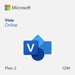 Microsoft Visio Online Plan 2 - Licencia de un año