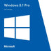 Licencia profesional de Microsoft Windows 8.1 de 32/64 bits